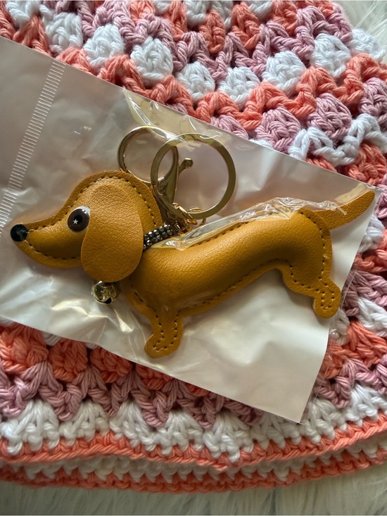Accessories - Mustard Yellow Dachshund Dog Keychain
/ bag Charm - Fashion Pet Accessory